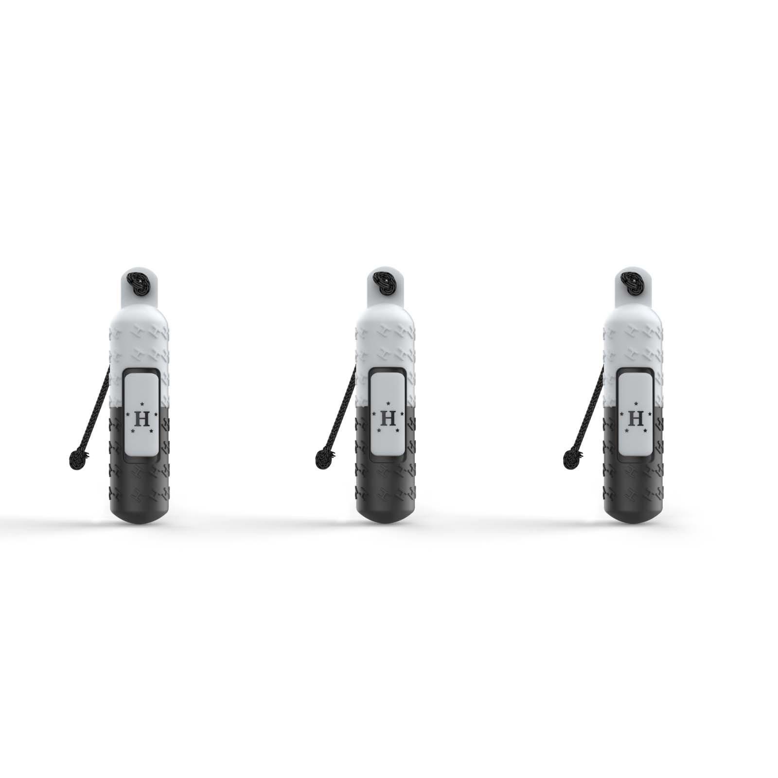 3 Pack Black White 1