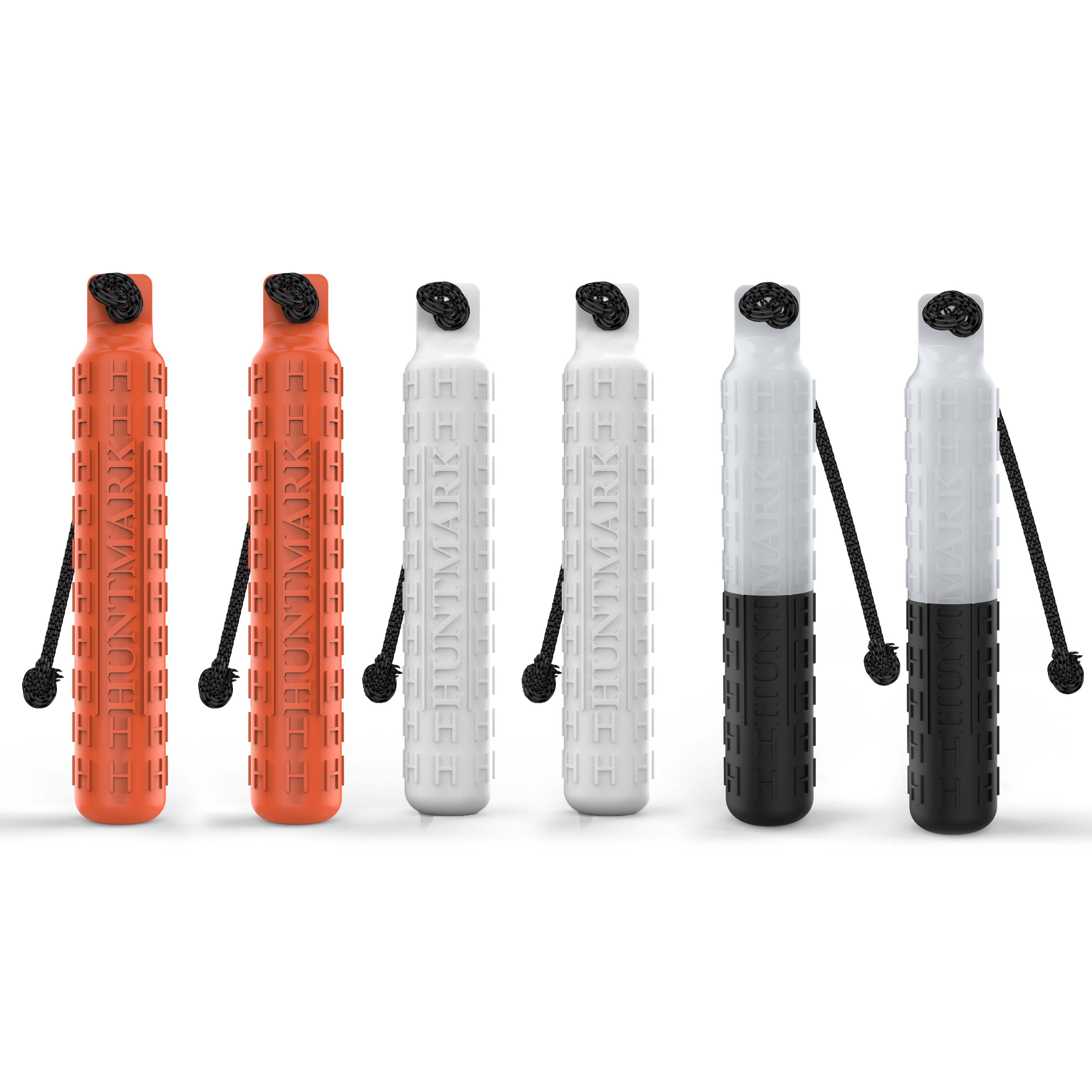 6 Pack Black Orange White