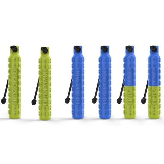 Standard hunting dog training bumpers 6-pack