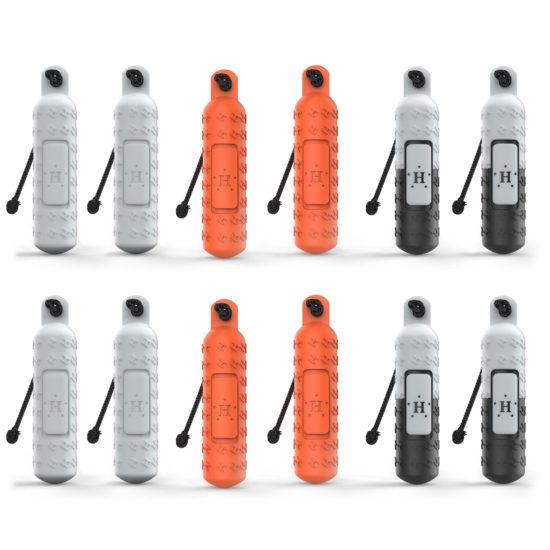 12 Pack – Black Orange White