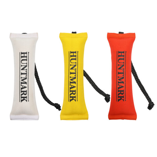 Firehose dog training dummy 3 Pack White Yellow Orange