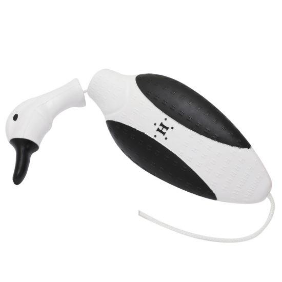 Waterfowl Retriever Training Dummy Black White Top