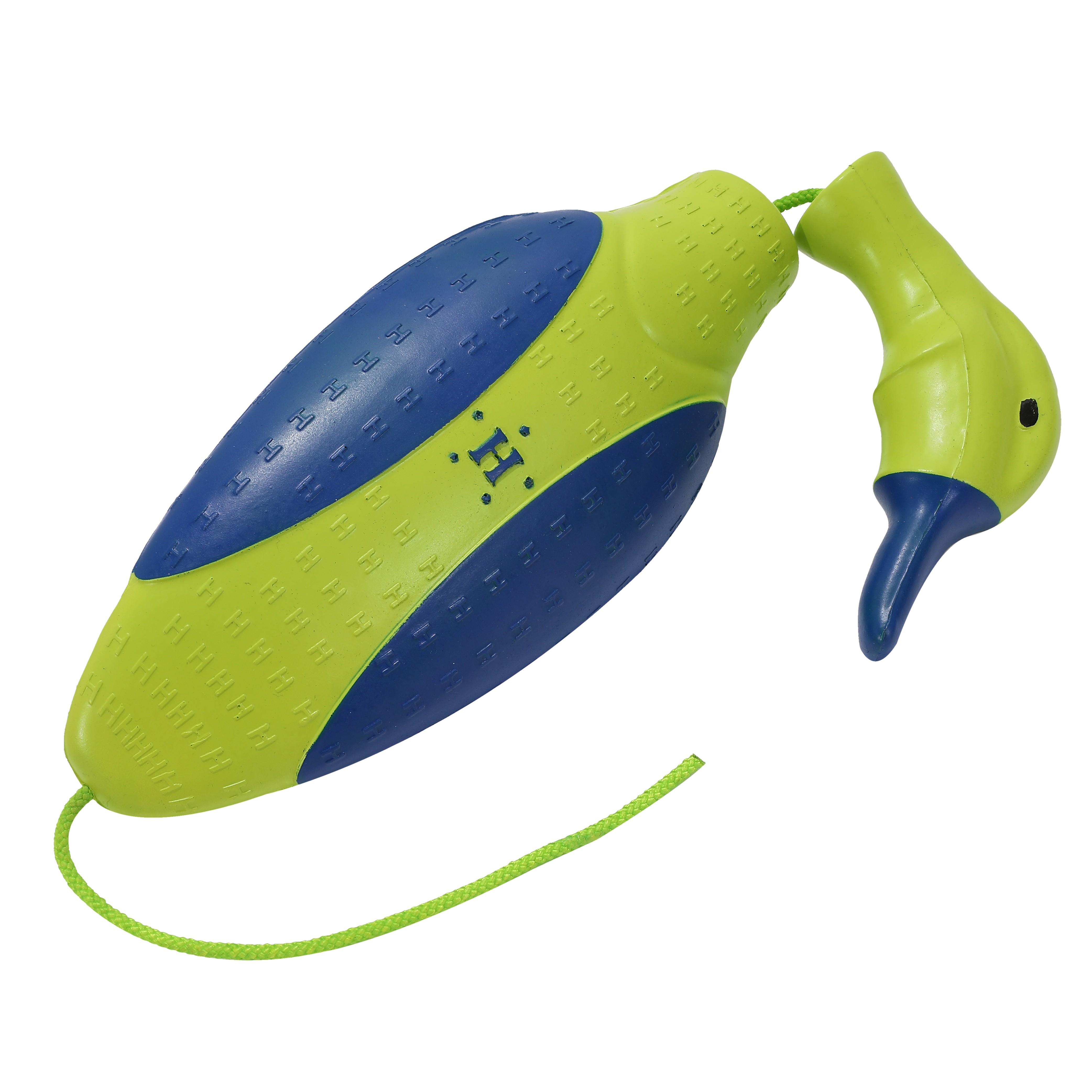 Waterfowl Retriever Training Dummy Blue Yellow Top